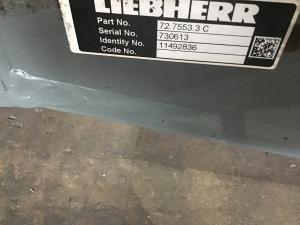 Liebherr Assale anteriore